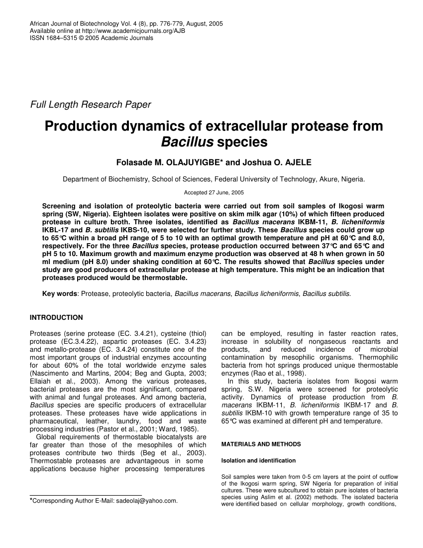enzim proteolitik pdf