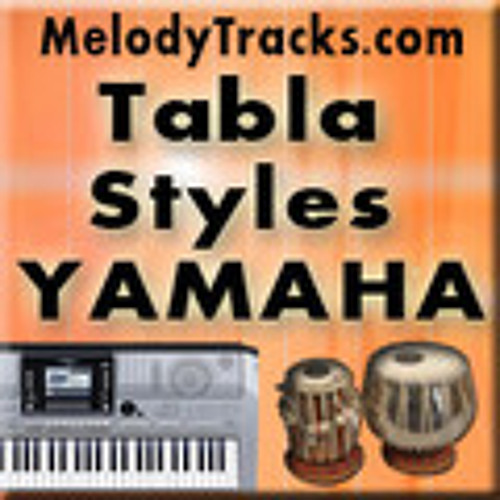 yamaha psr tabla styles